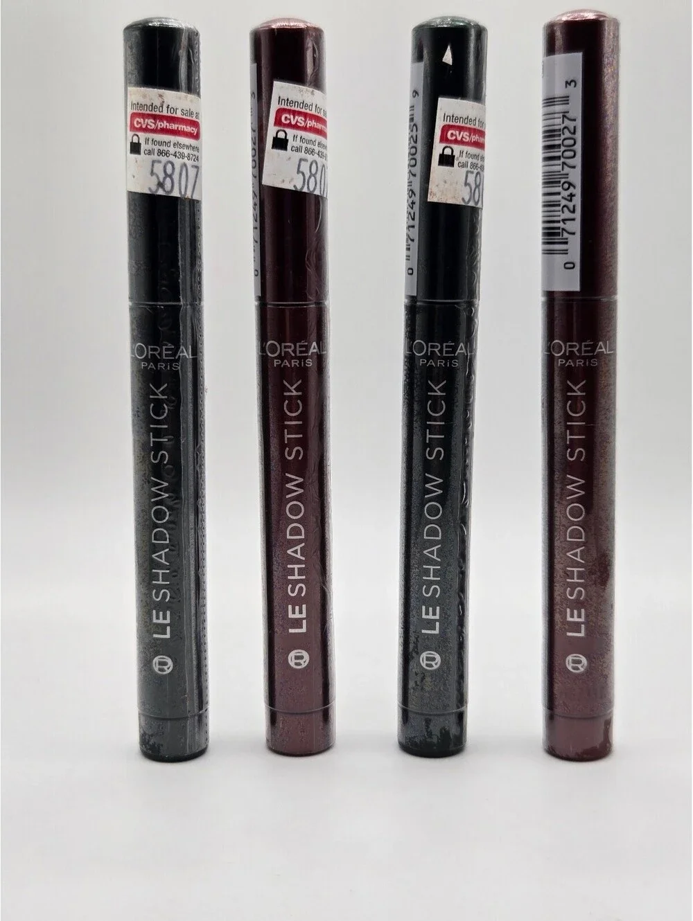 L'Oreal Paris Le Shadow Stick Cream Eyeshadow - Set of 4